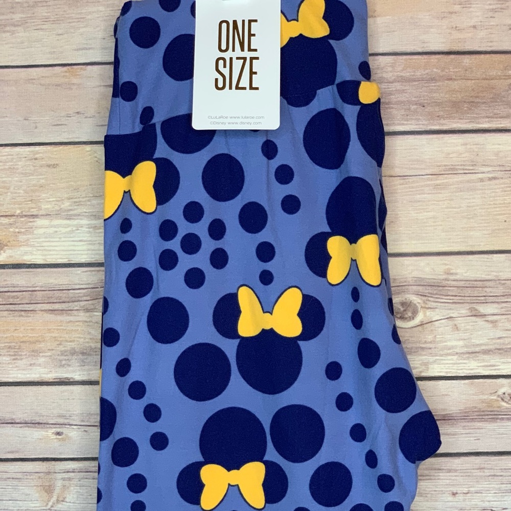 New LuLaRoe One size Disney Leggings
